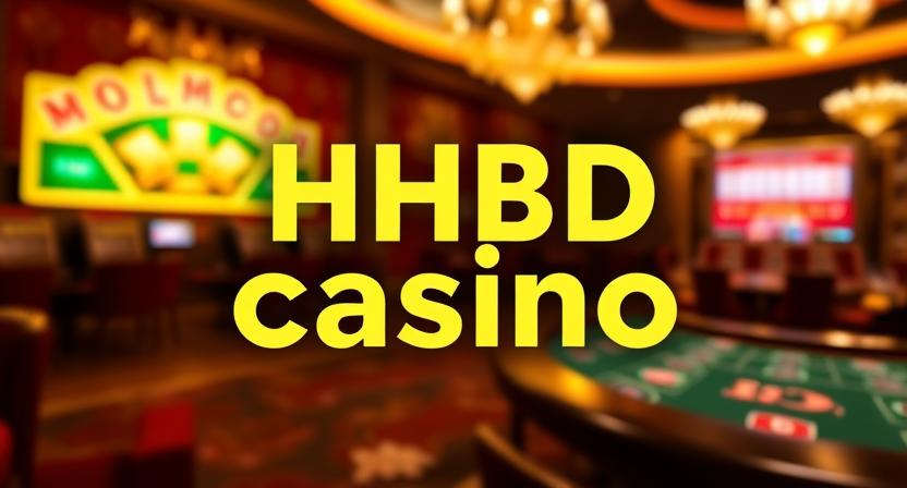 HHBD casino online gaming interface