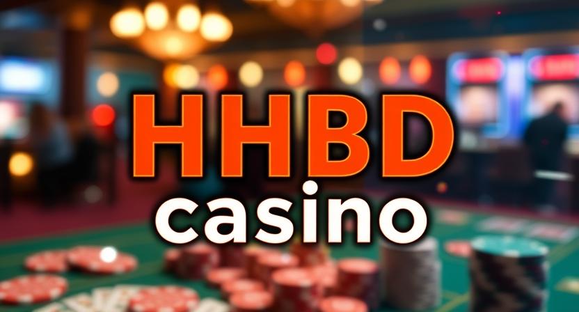 Variety of slot machines available on HHBD