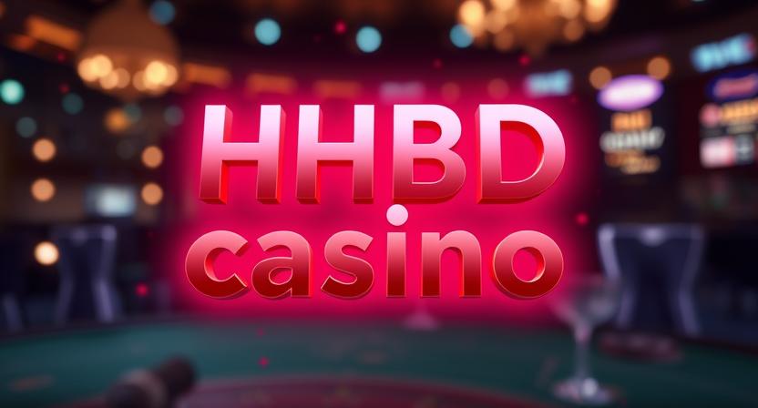 Live dealer streaming tables on HHBD casino