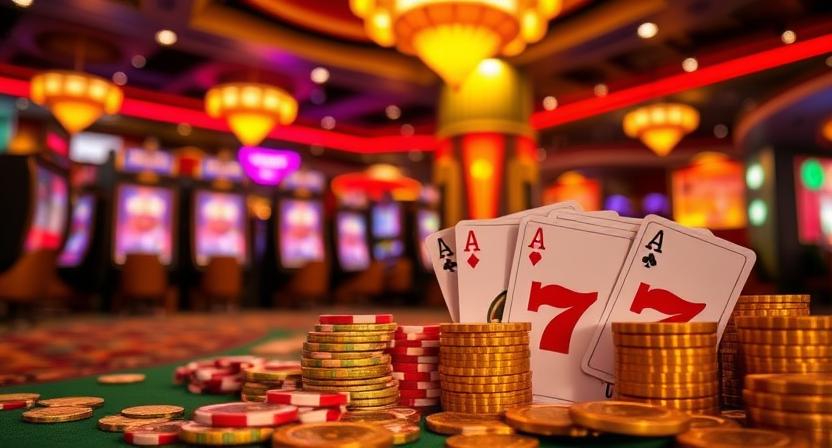 Colorful themes and thrilling jackpots in HHBD slots