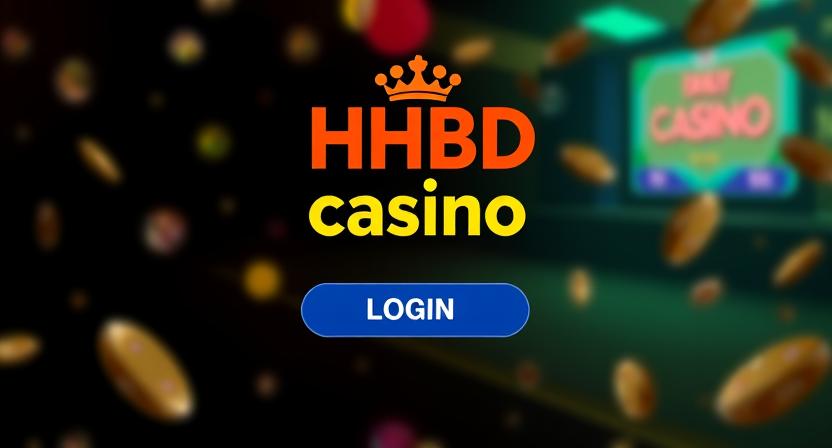 Fast and secure login to HHBD account